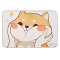 Kawaii Shiba Inu Durable Bath Mat