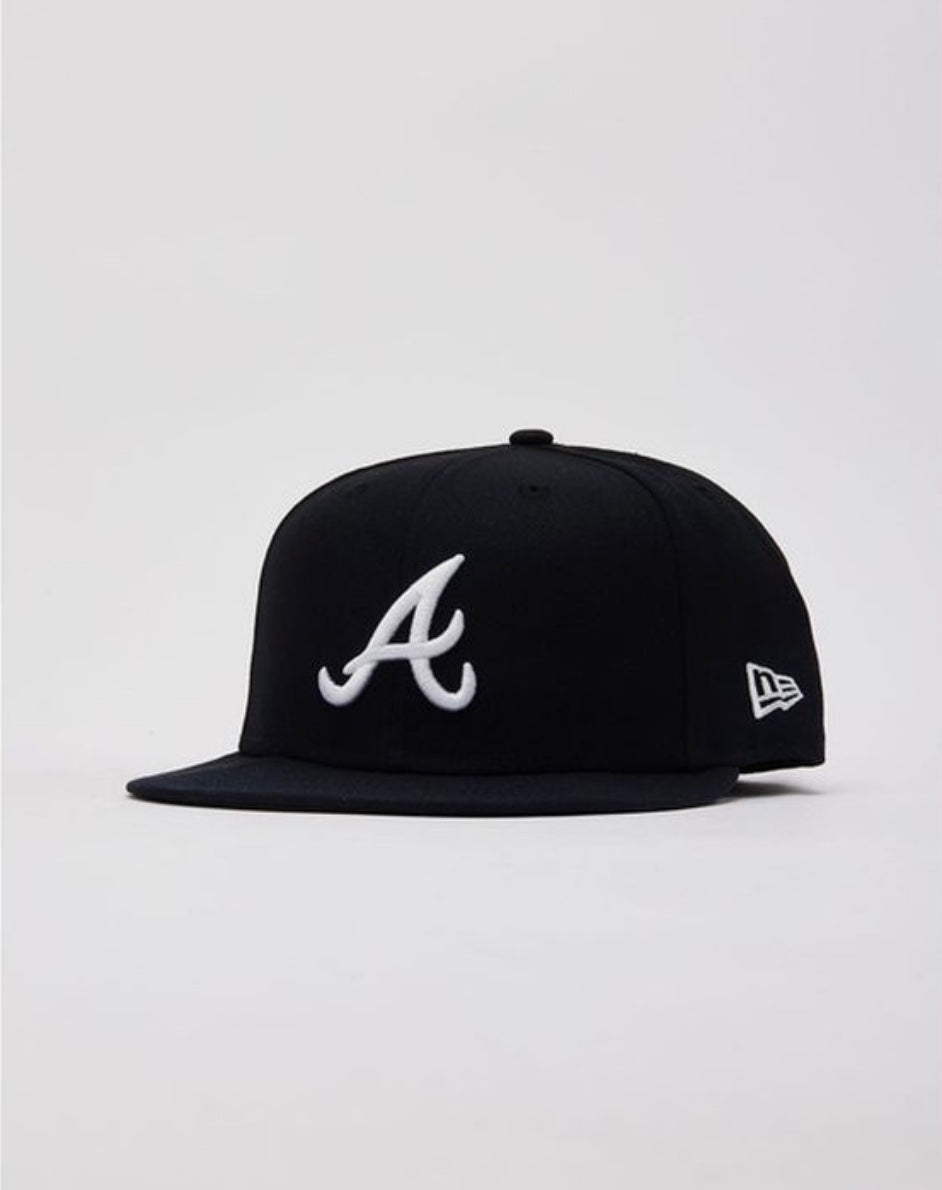 MLB Atlanta Braves 59 Fifty Fitted Hat