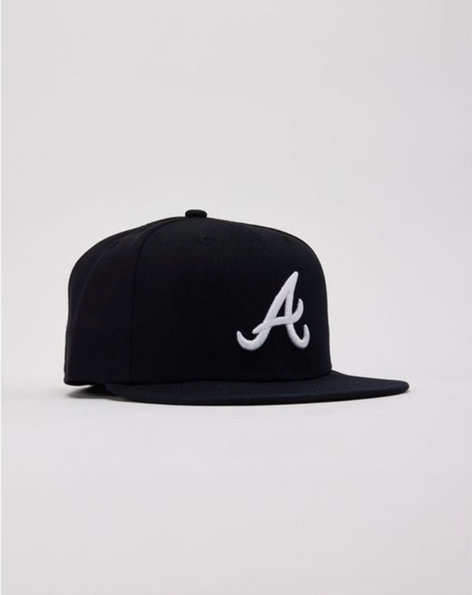 MLB Atlanta Braves 59 Fifty Fitted Hat